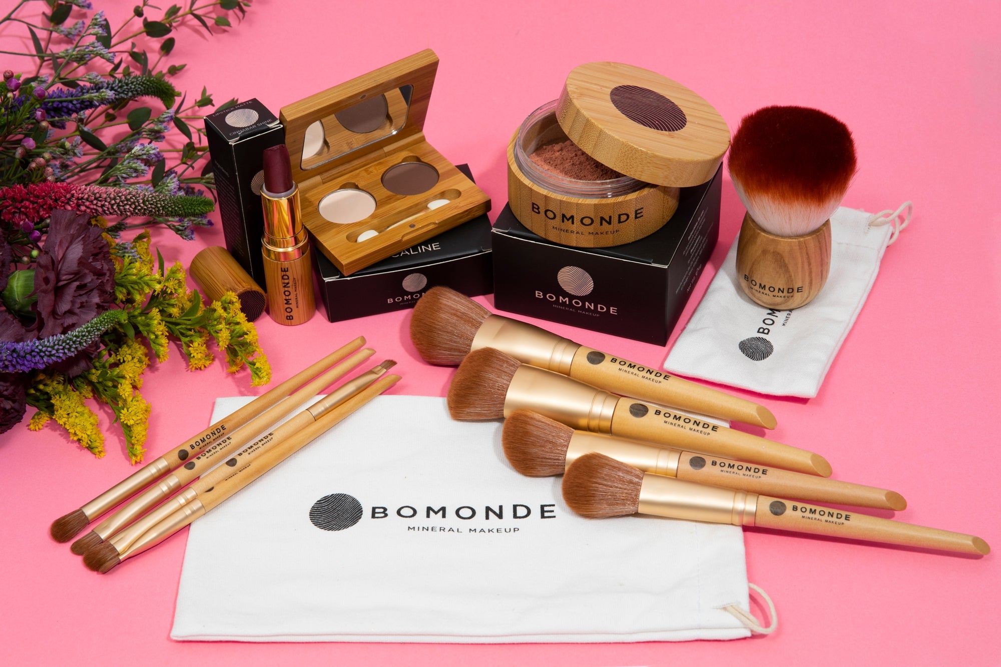 Ultimate Vegan Mineral Makeup Gift Set | Luxury Clean Beauty Collection