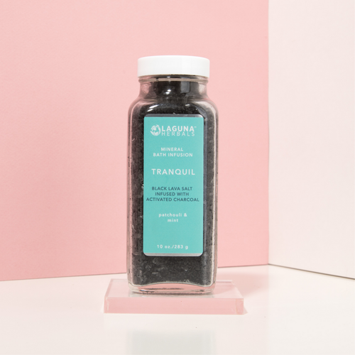Activated Charcoal Detox | Natural Bath salts by The Natural Glow