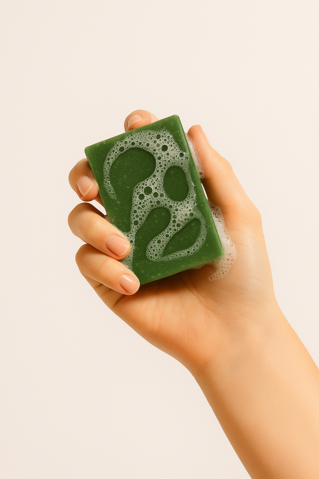 Turmeric, Neem and Saffron Soaps with Soap Dish-4