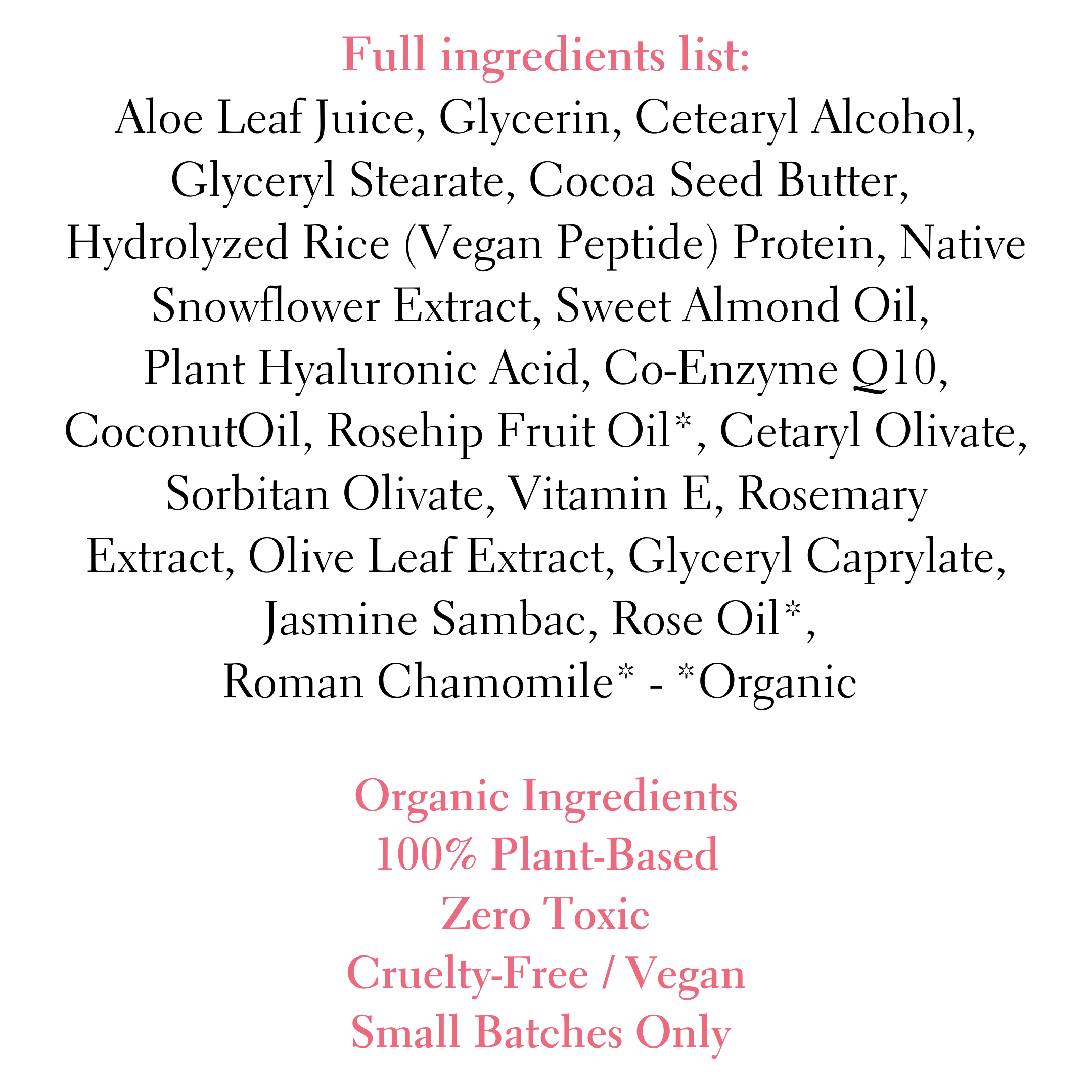 Good Night Face & Neck Care