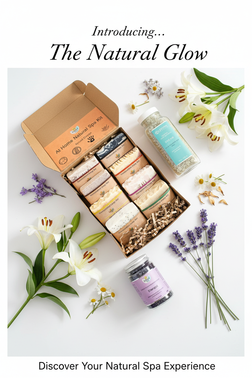 The Natural Glow Brand Introduction with Products